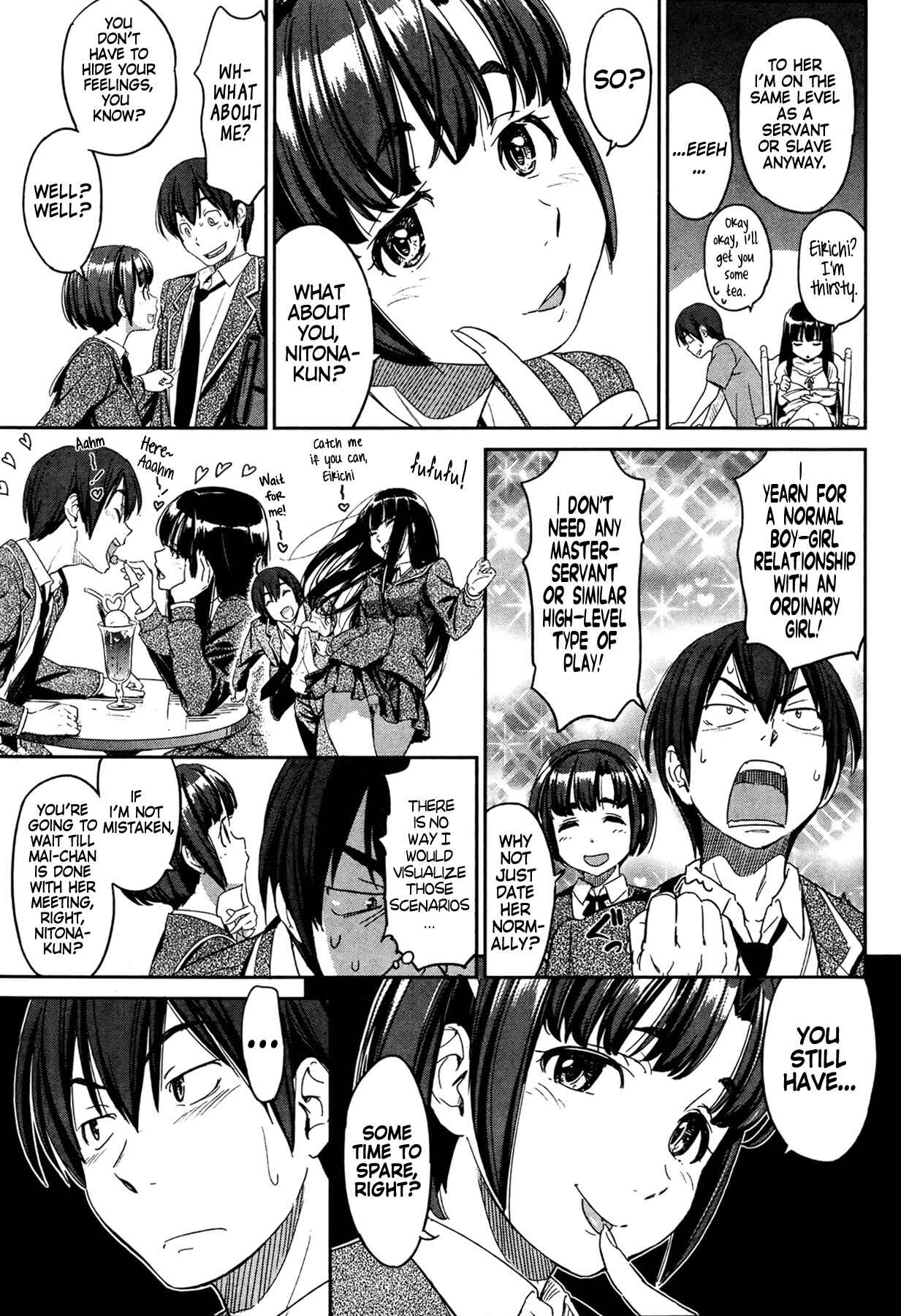 Page 5 Chapter Unknown_2486 Kyou Kara Shimobe!