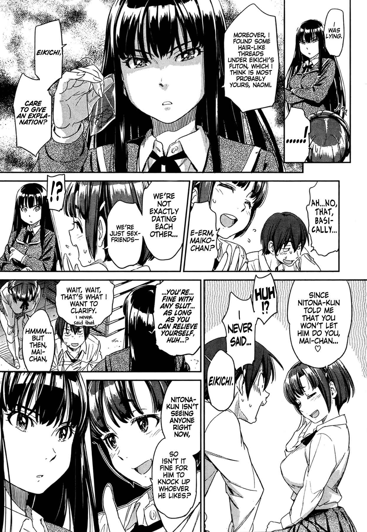 Page 9 Chapter Unknown_2486 Kyou Kara Shimobe!