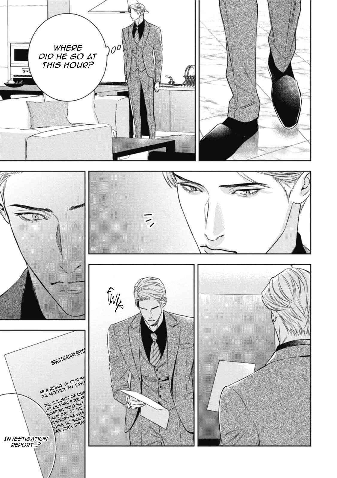 Page 7 Chapter 16 The Alphas Bride