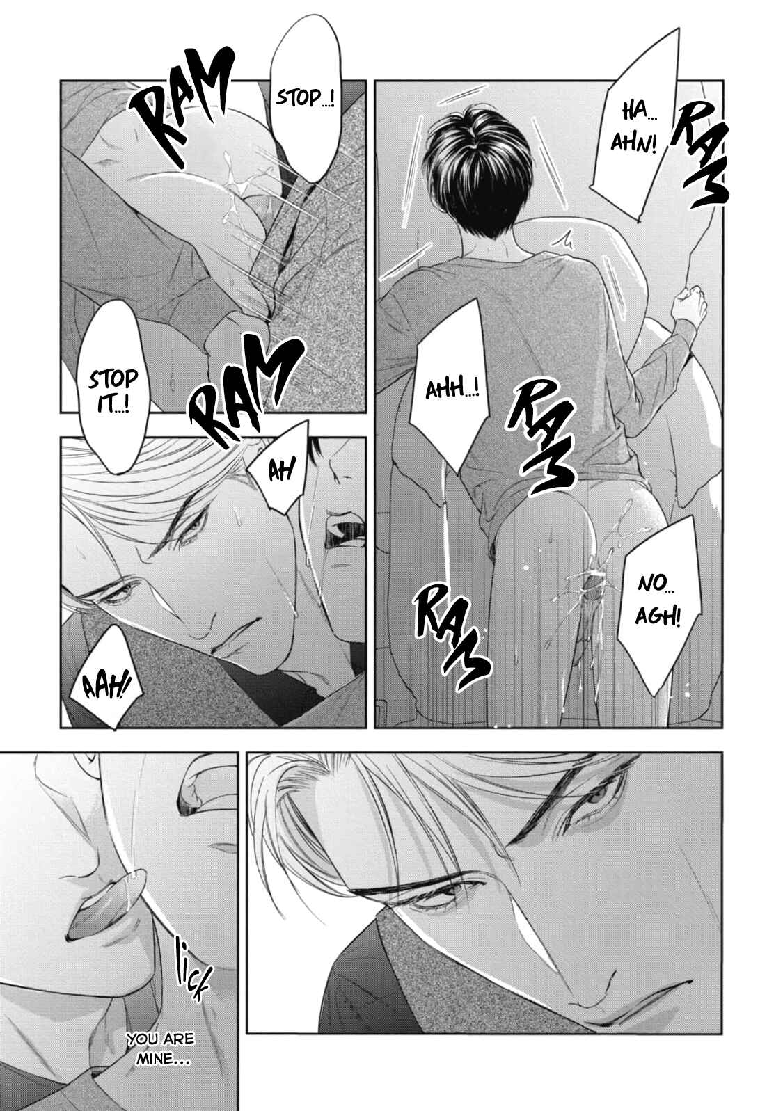 Page 17 Chapter 17 The Alphas Bride
