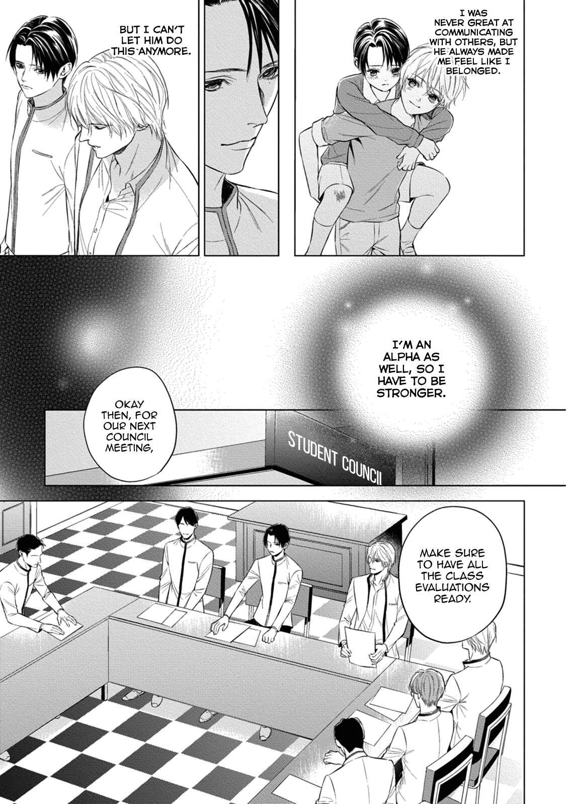Page 10 Chapter 2 The Alphas Bride