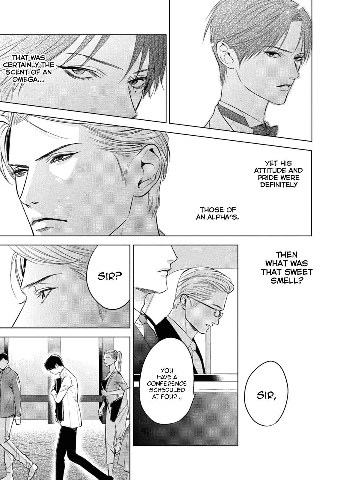 Page 18 Chapter 2 The Alphas Bride