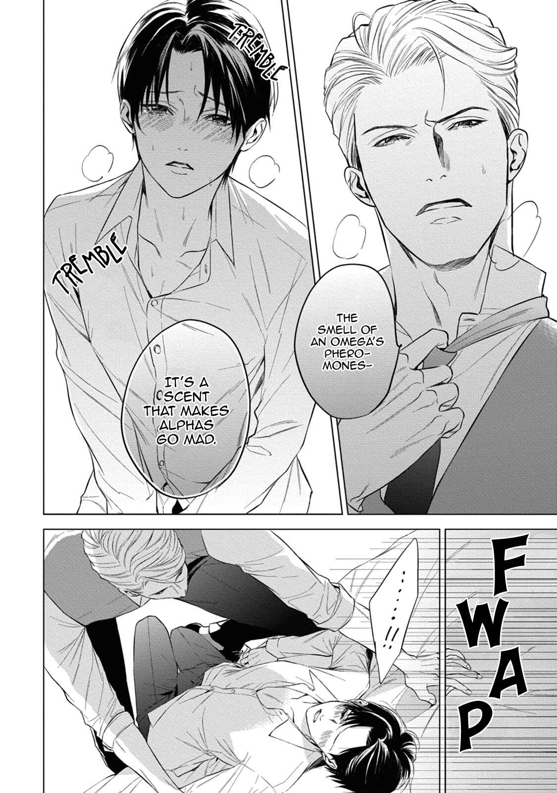 Page 31 Chapter 2 The Alphas Bride