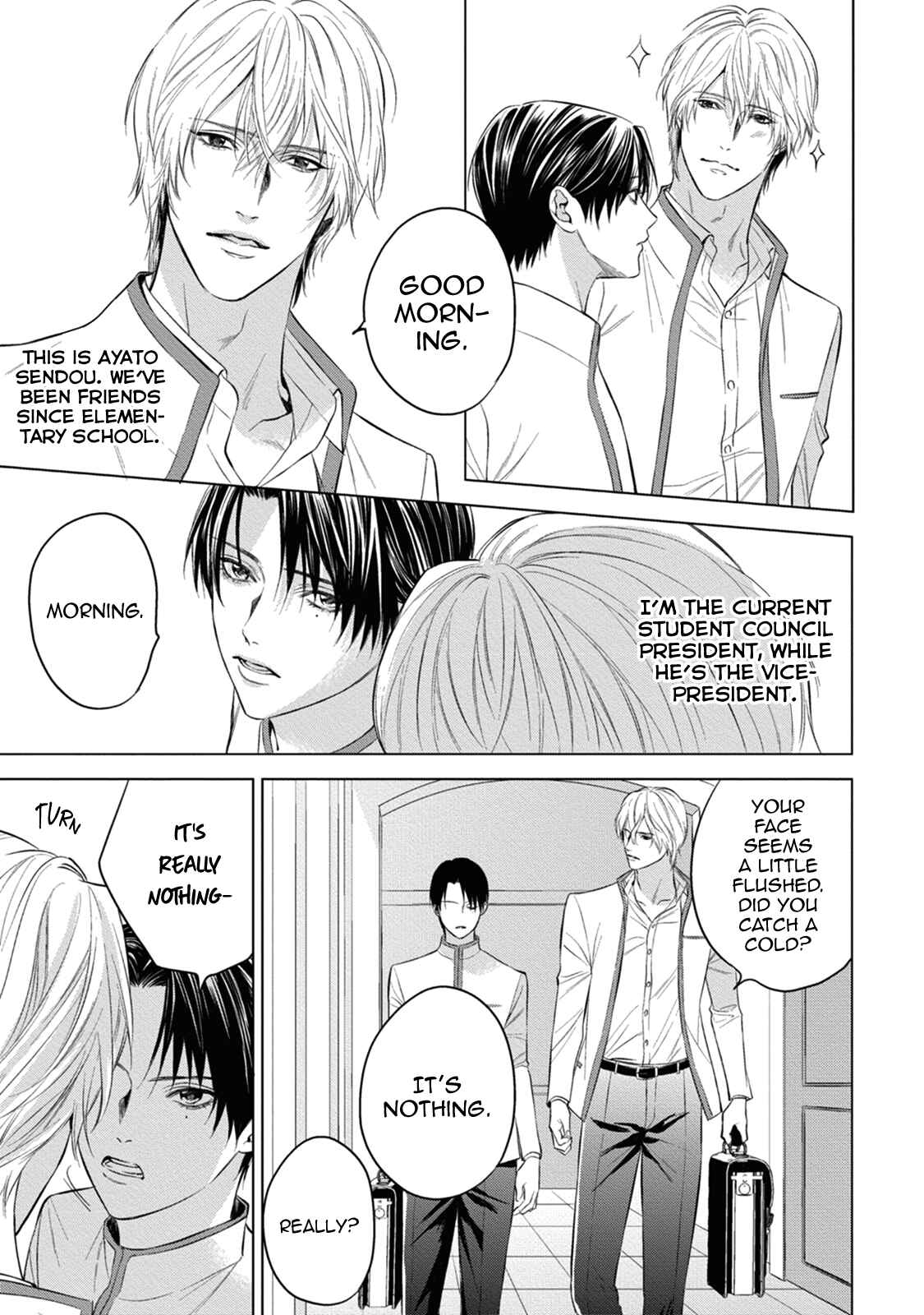 Page 8 Chapter 2 The Alphas Bride