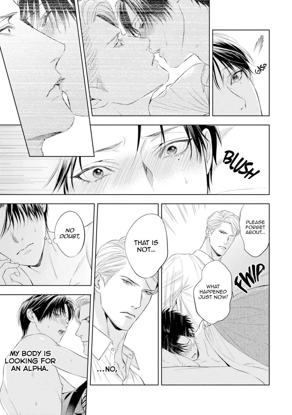 Page 25 Chapter 6 The Alphas Bride