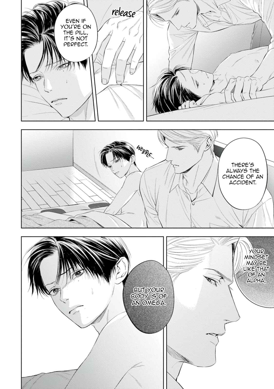 Page 34 Chapter 6 The Alphas Bride