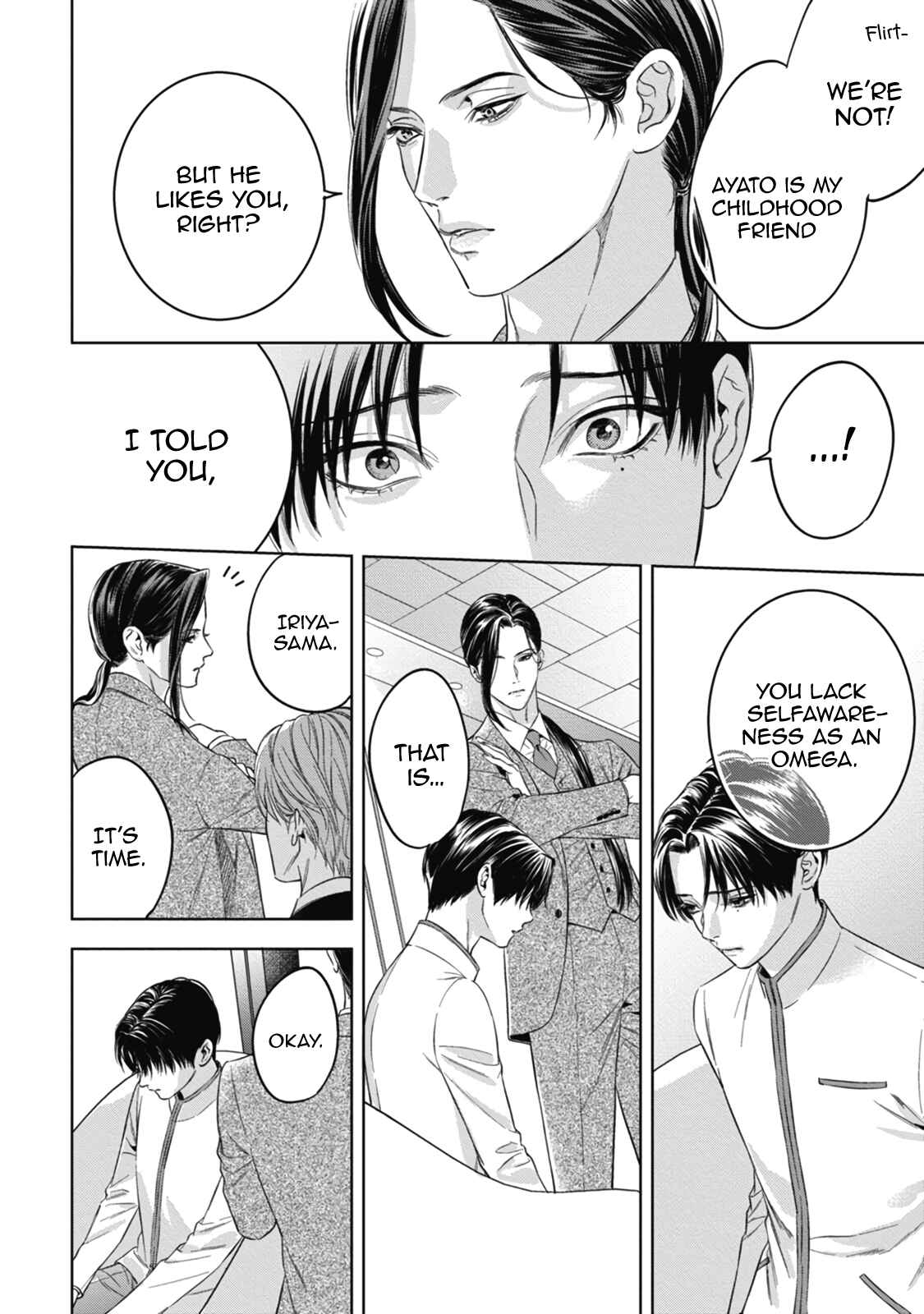 Page 10 Chapter 12 The Alphas Bride