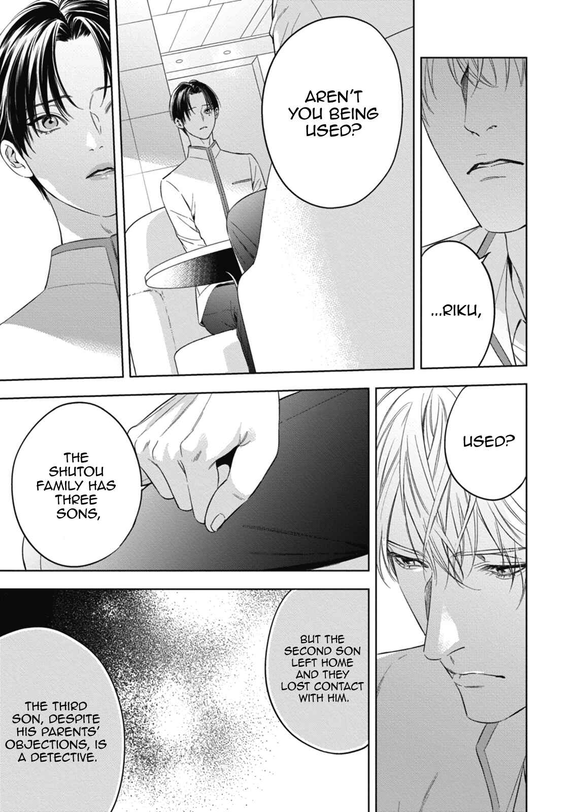Page 15 Chapter 12 The Alphas Bride