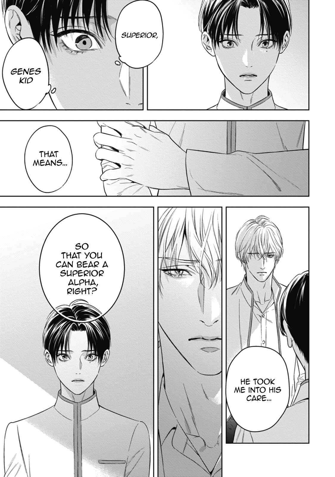 Page 17 Chapter 12 The Alphas Bride