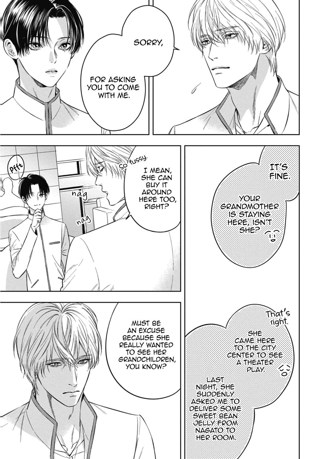 Page 3 Chapter 12 The Alphas Bride