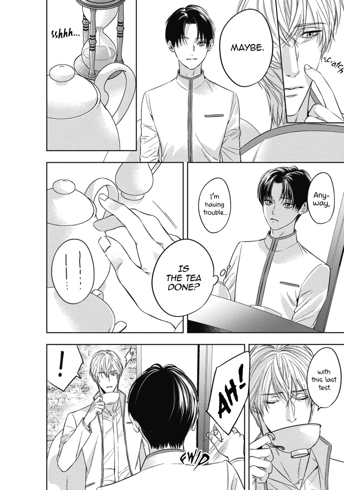 Page 4 Chapter 12 The Alphas Bride