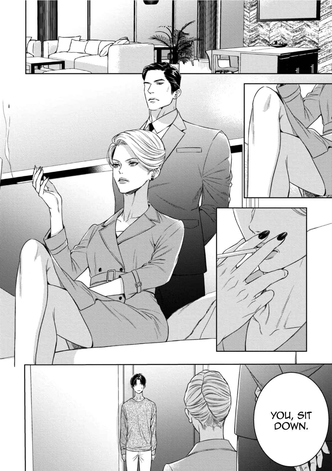 Page 6 Chapter 15 The Alphas Bride