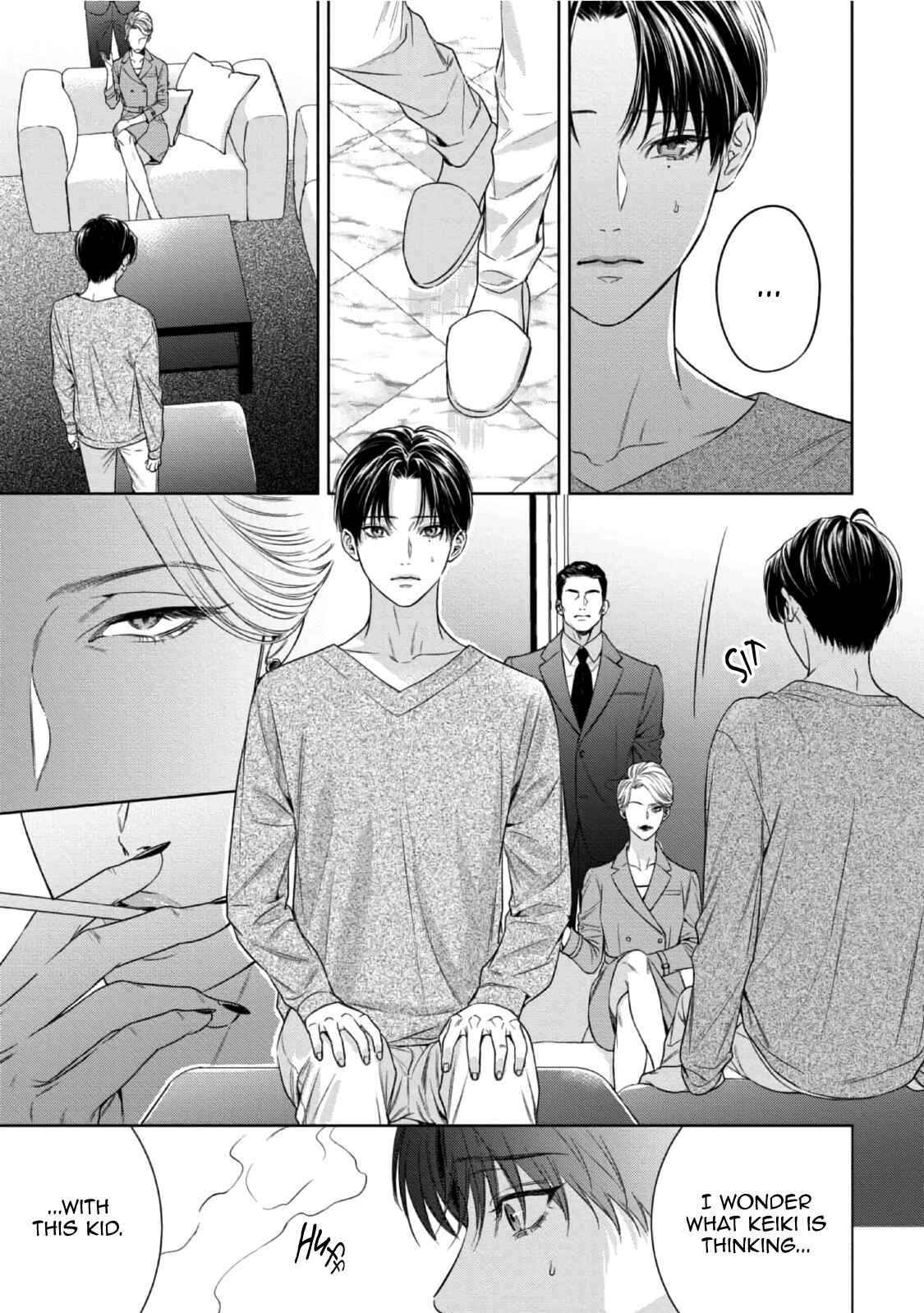 Page 7 Chapter 15 The Alphas Bride