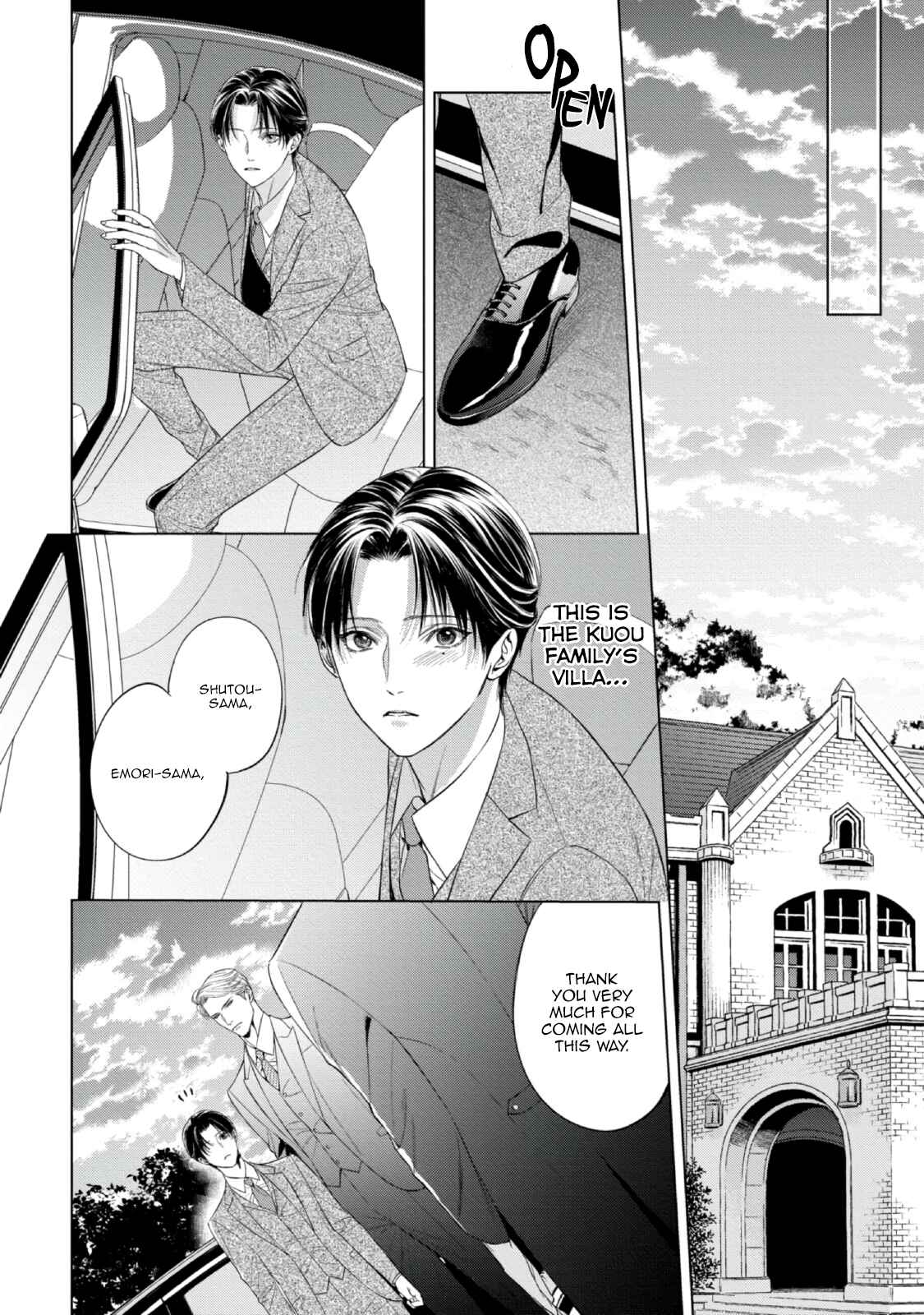 Page 9 Chapter 8 The Alphas Bride