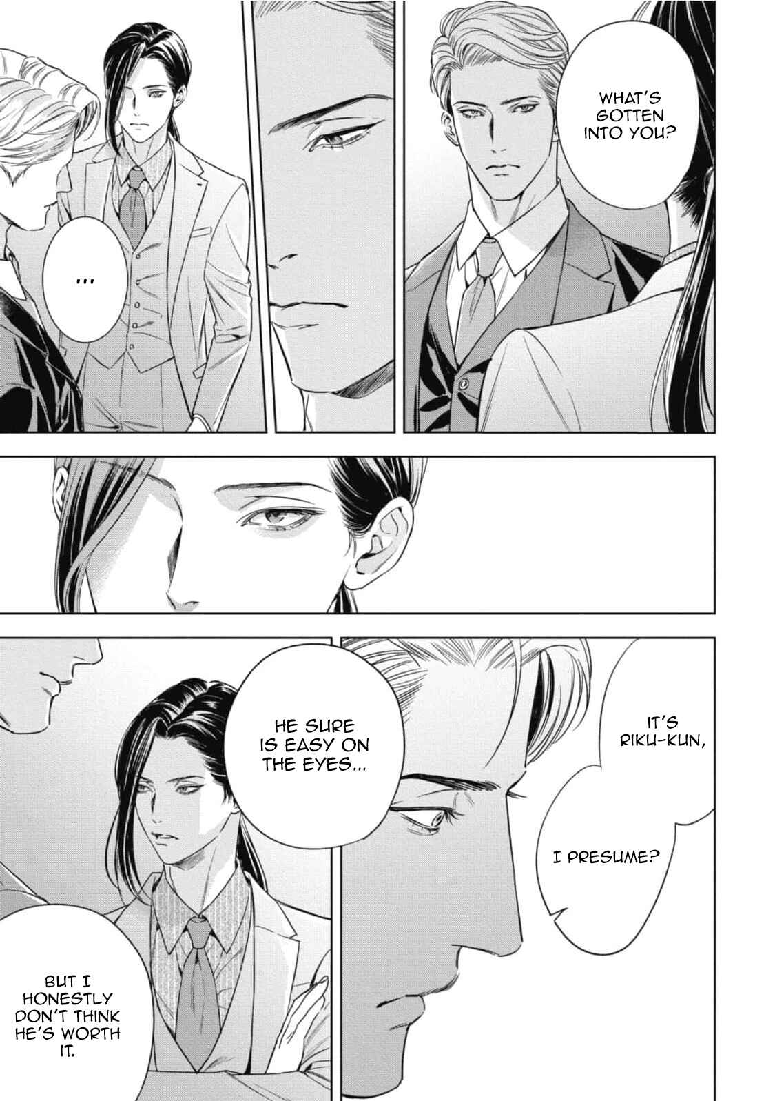 Page 19 Chapter 14 The Alphas Bride