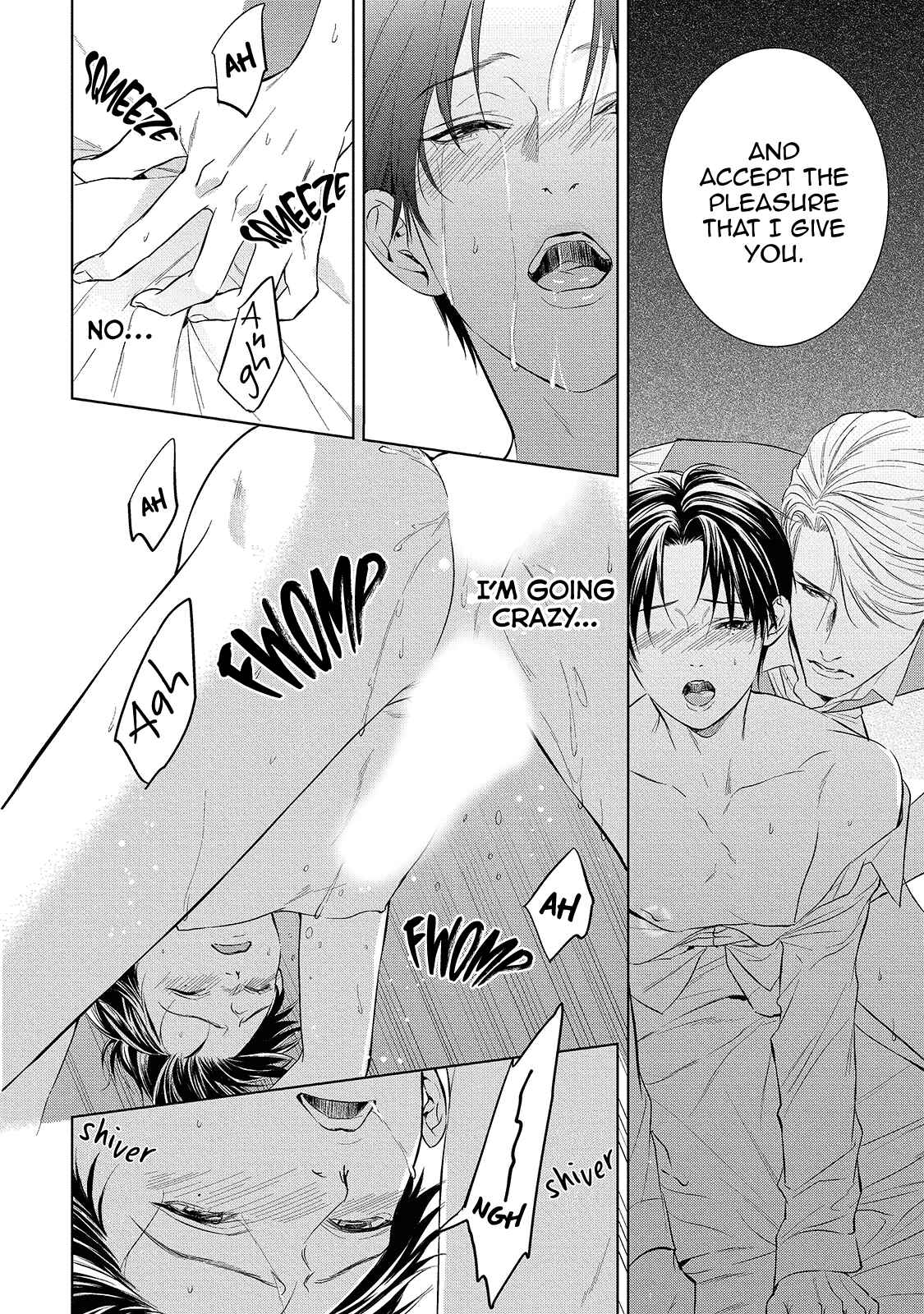 Page 14 Chapter 3 The Alphas Bride