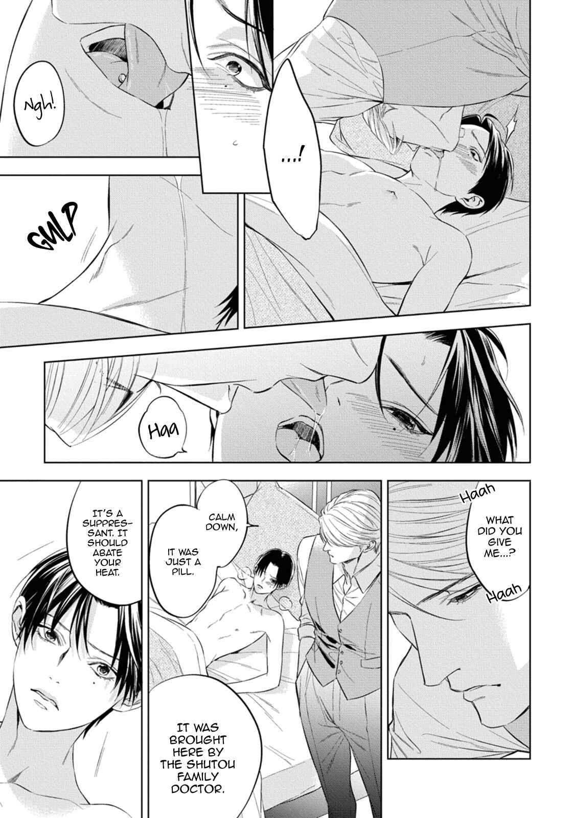 Page 19 Chapter 3 The Alphas Bride