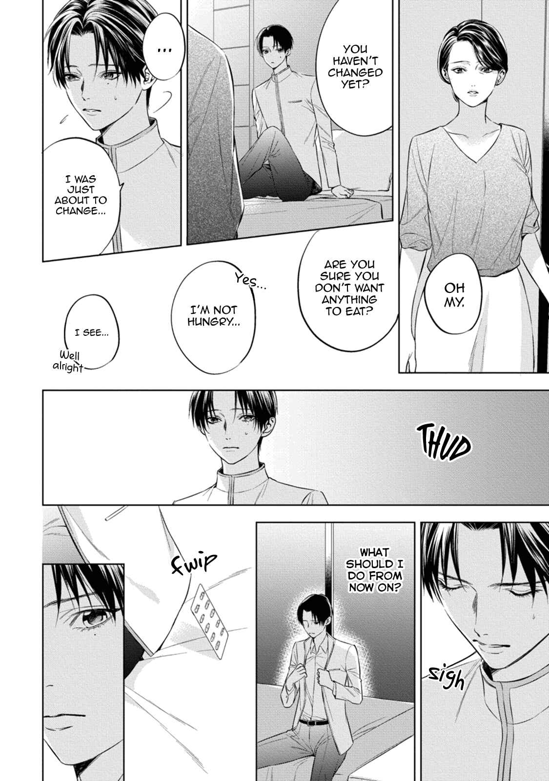 Page 24 Chapter 3 The Alphas Bride