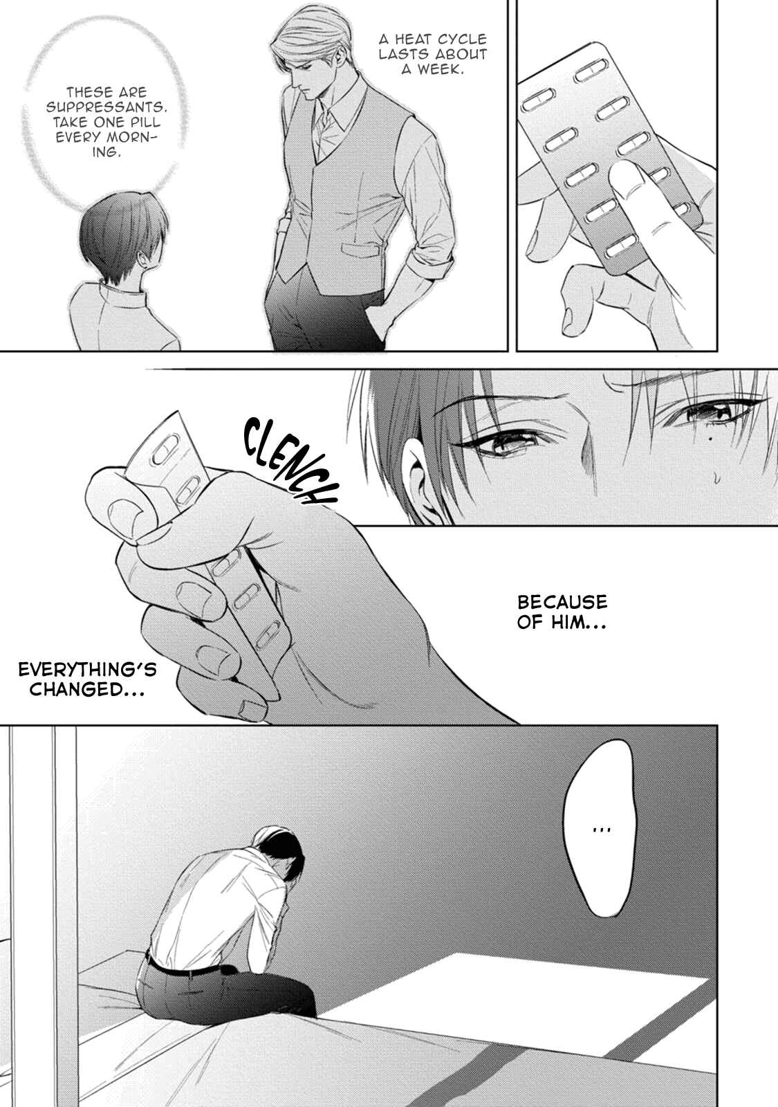 Page 25 Chapter 3 The Alphas Bride
