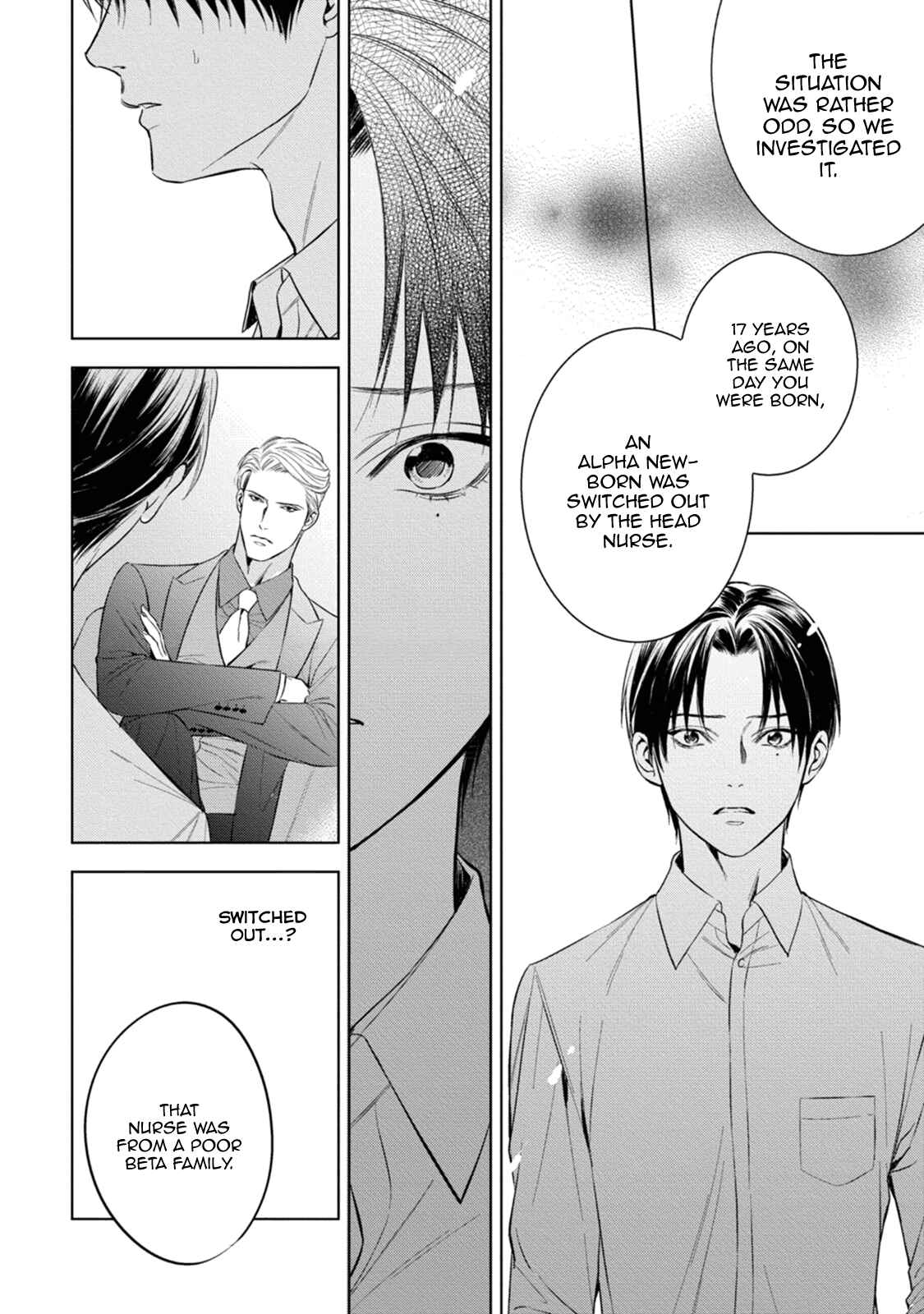 Page 34 Chapter 3 The Alphas Bride