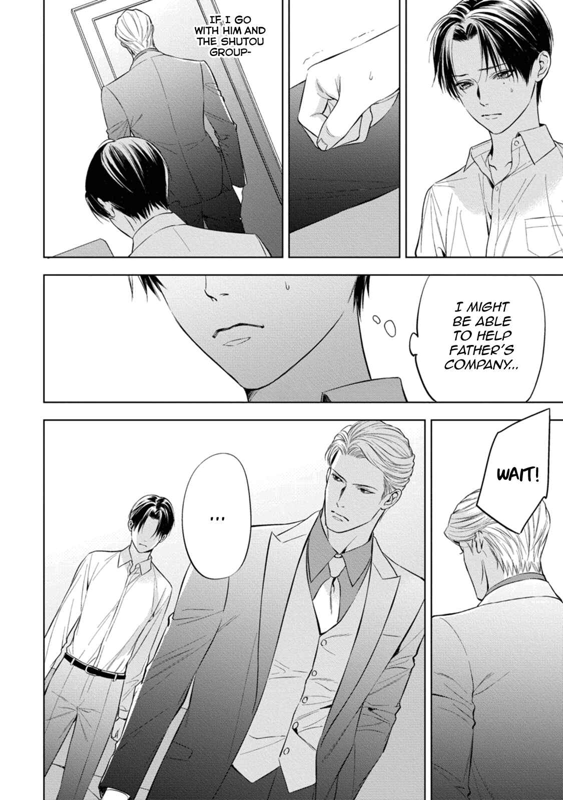 Page 40 Chapter 3 The Alphas Bride