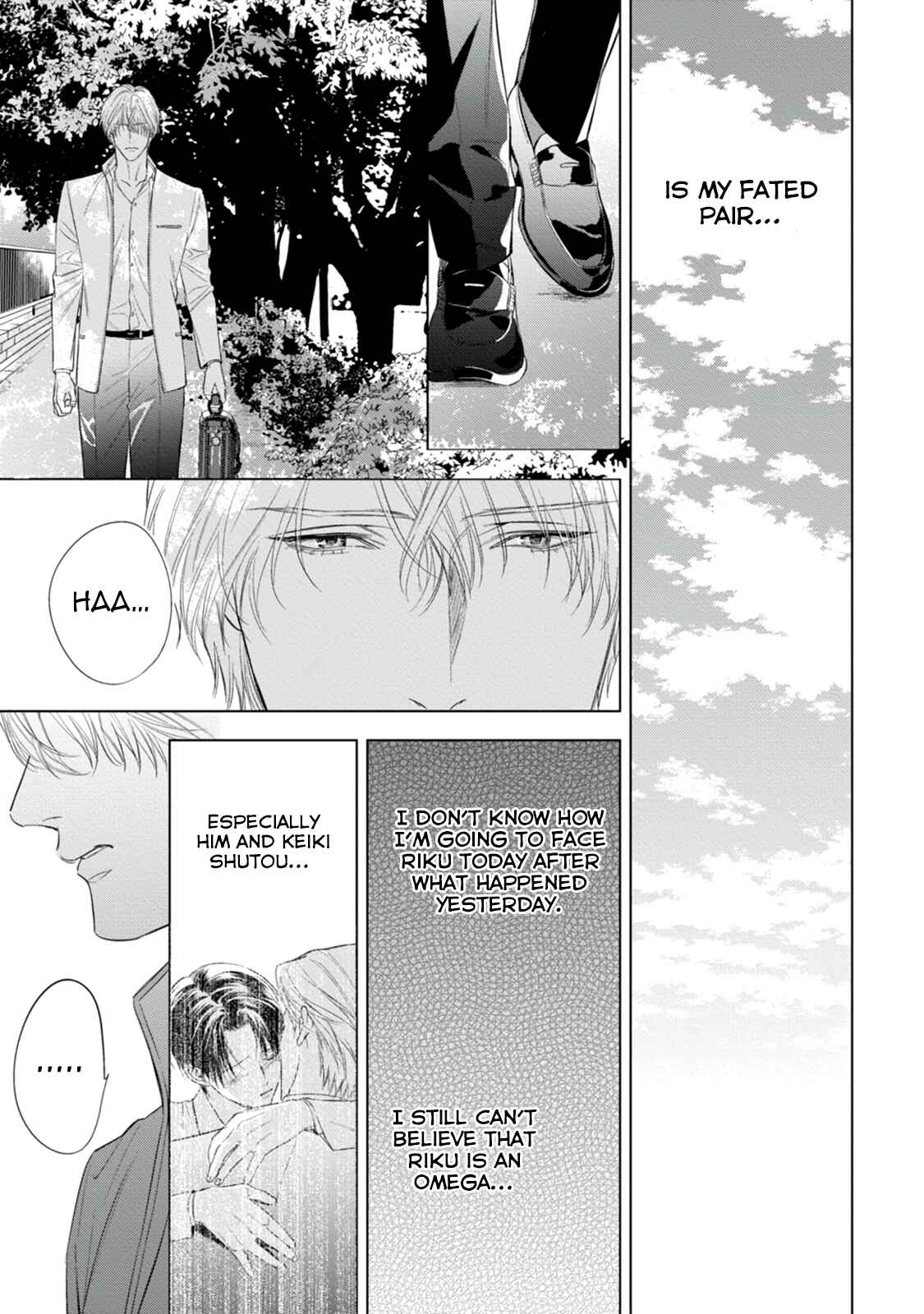 Page 9 Chapter 7 The Alphas Bride