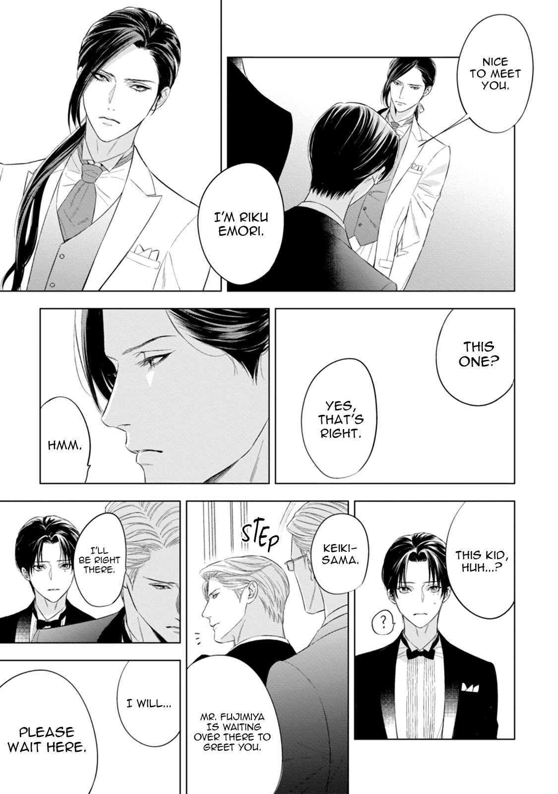 Page 6 Chapter 9 The Alphas Bride