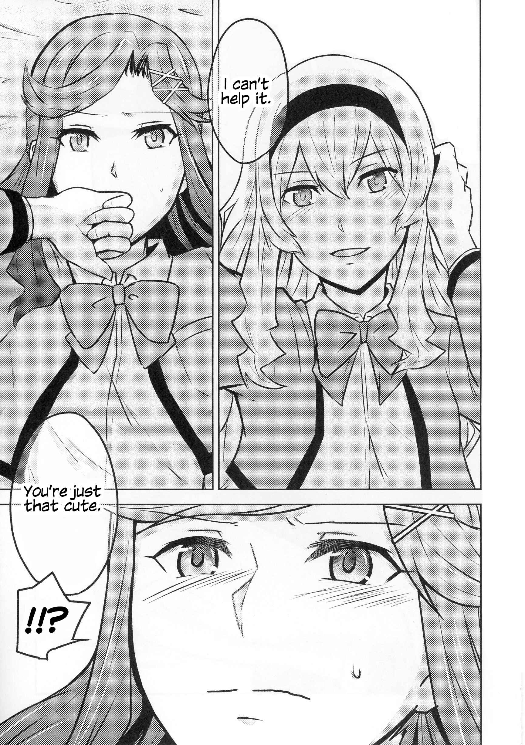 Page 20 Chapter Unknown_3406 Shoujo Kageki Revue Starlight - SeeSaw Game (Doujinshi)