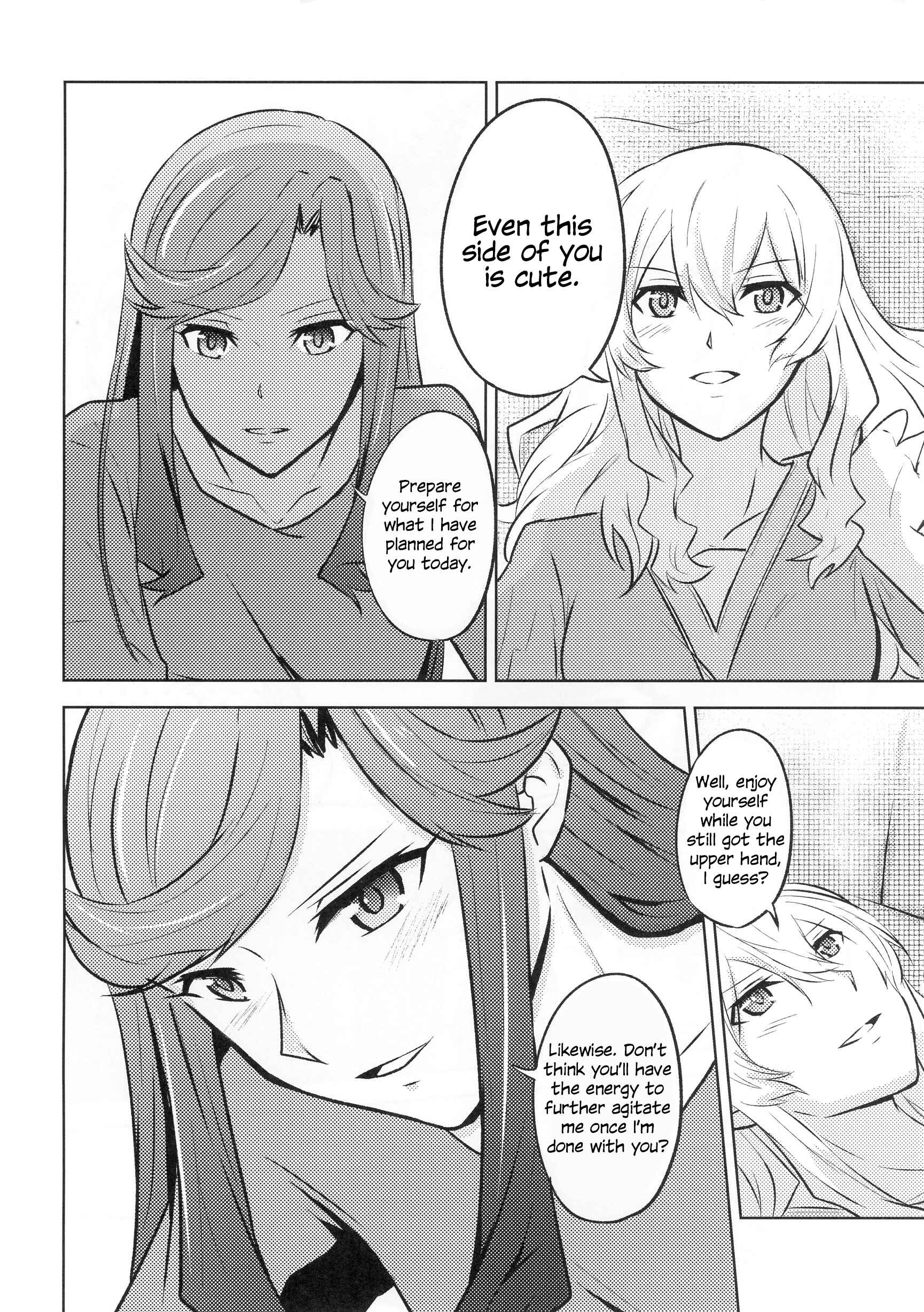 Page 27 Chapter Unknown_3406 Shoujo Kageki Revue Starlight - SeeSaw Game (Doujinshi)