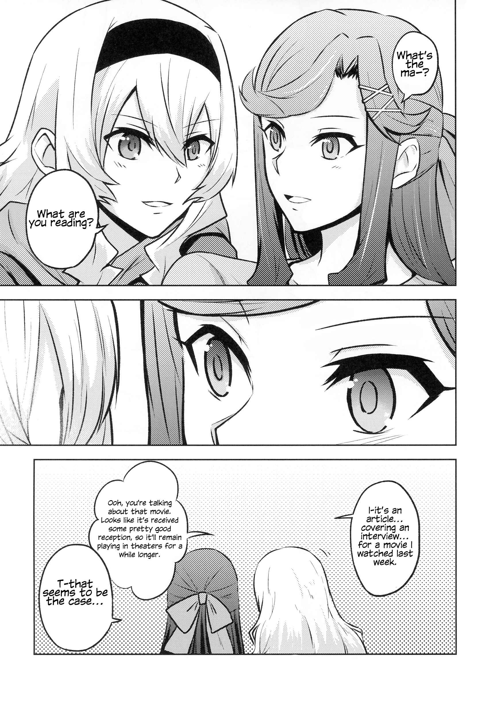 Page 6 Chapter Unknown_3406 Shoujo Kageki Revue Starlight - SeeSaw Game (Doujinshi)