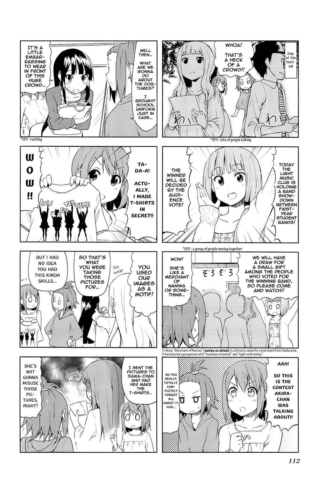 Page 6 Chapter 14 K-ON! College