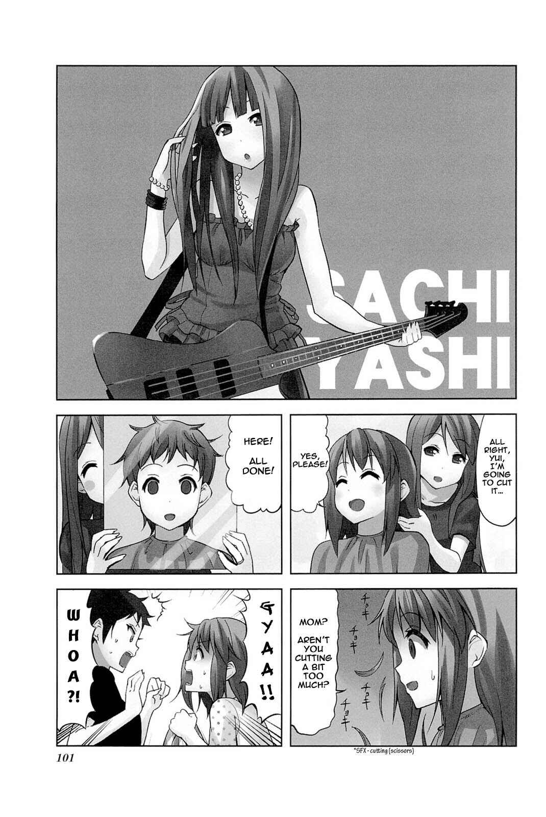 Page 1 Chapter 13 K-ON! College