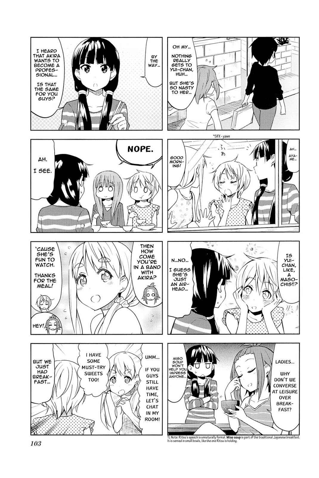 Page 3 Chapter 13 K-ON! College