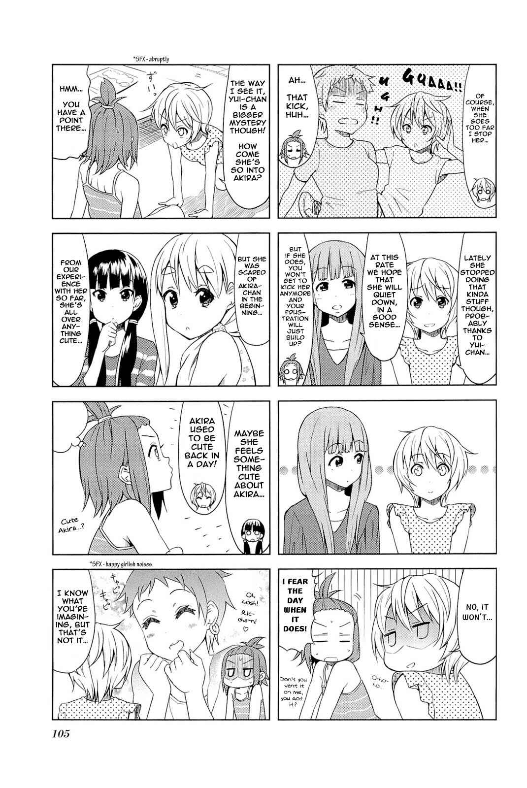 Page 5 Chapter 13 K-ON! College