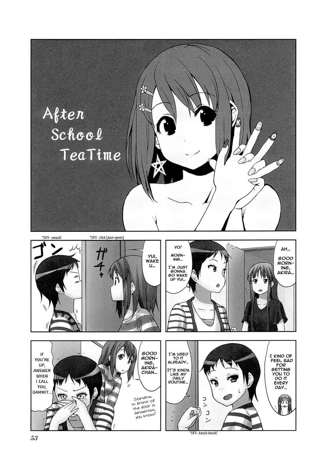 Page 1 Chapter 7 K-ON! College