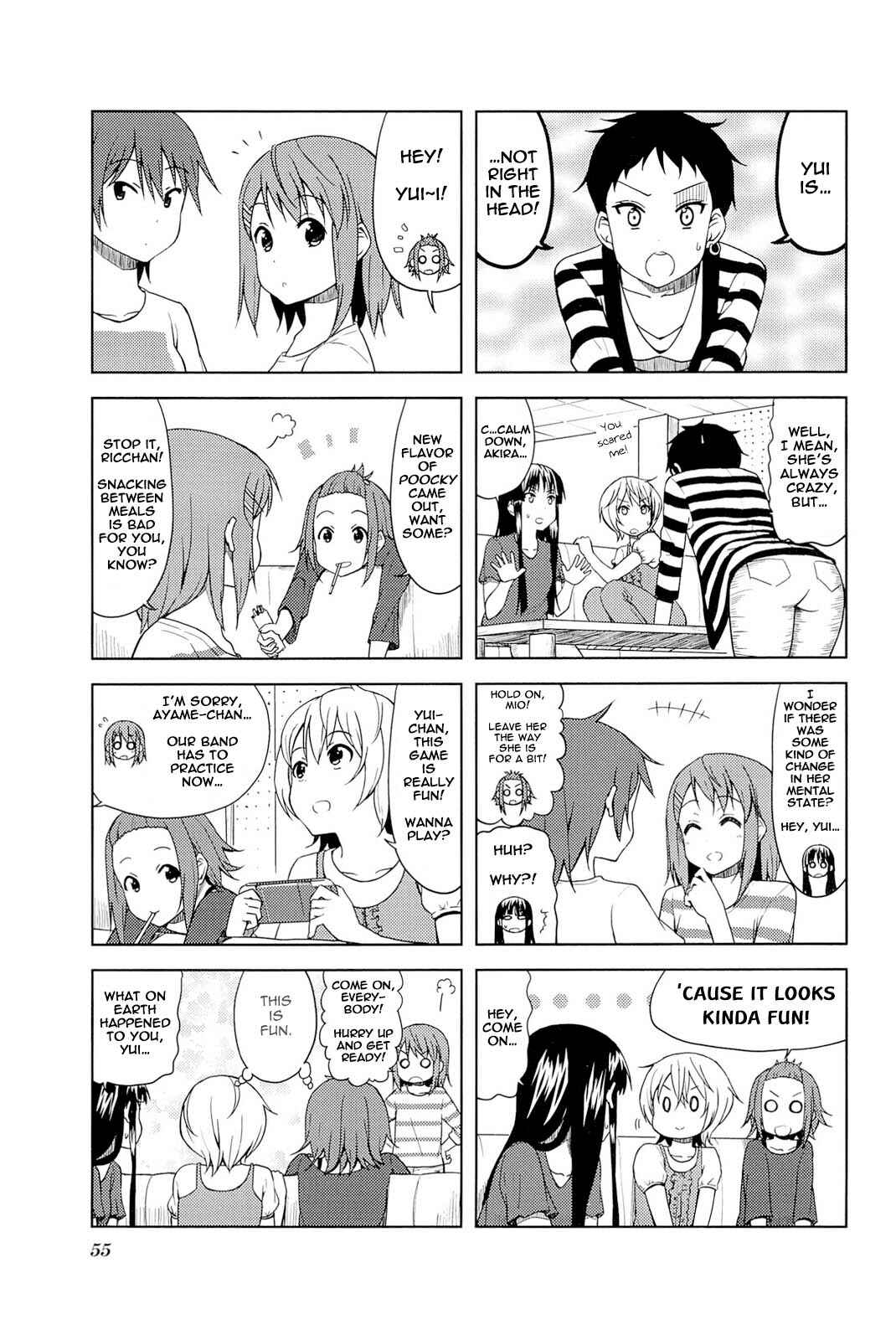 Page 3 Chapter 7 K-ON! College