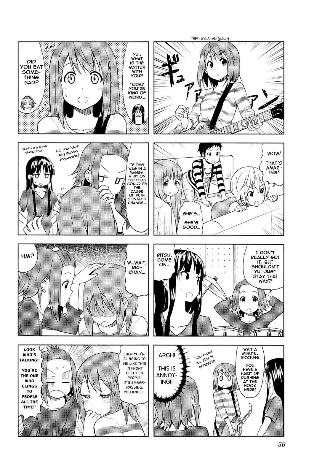 Page 4 Chapter 7 K-ON! College