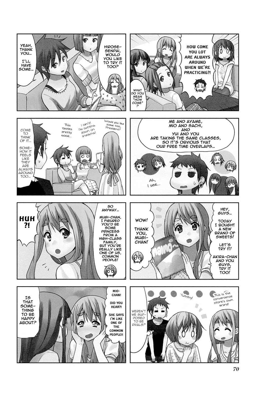 Page 2 Chapter 9 K-ON! College