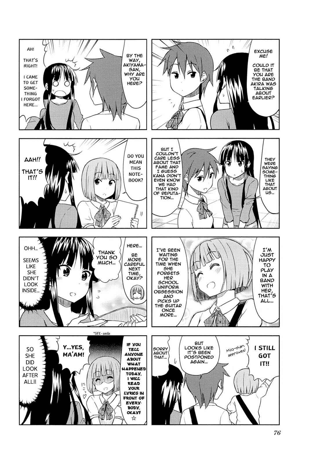 Page 8 Chapter 9 K-ON! College