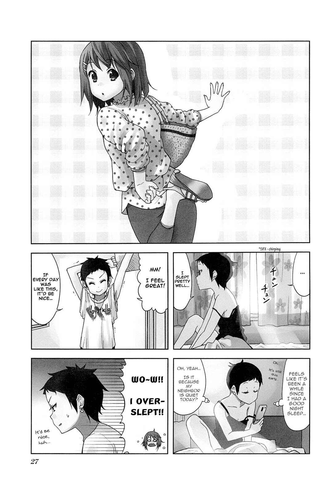 Page 1 Chapter 4 K-ON! College