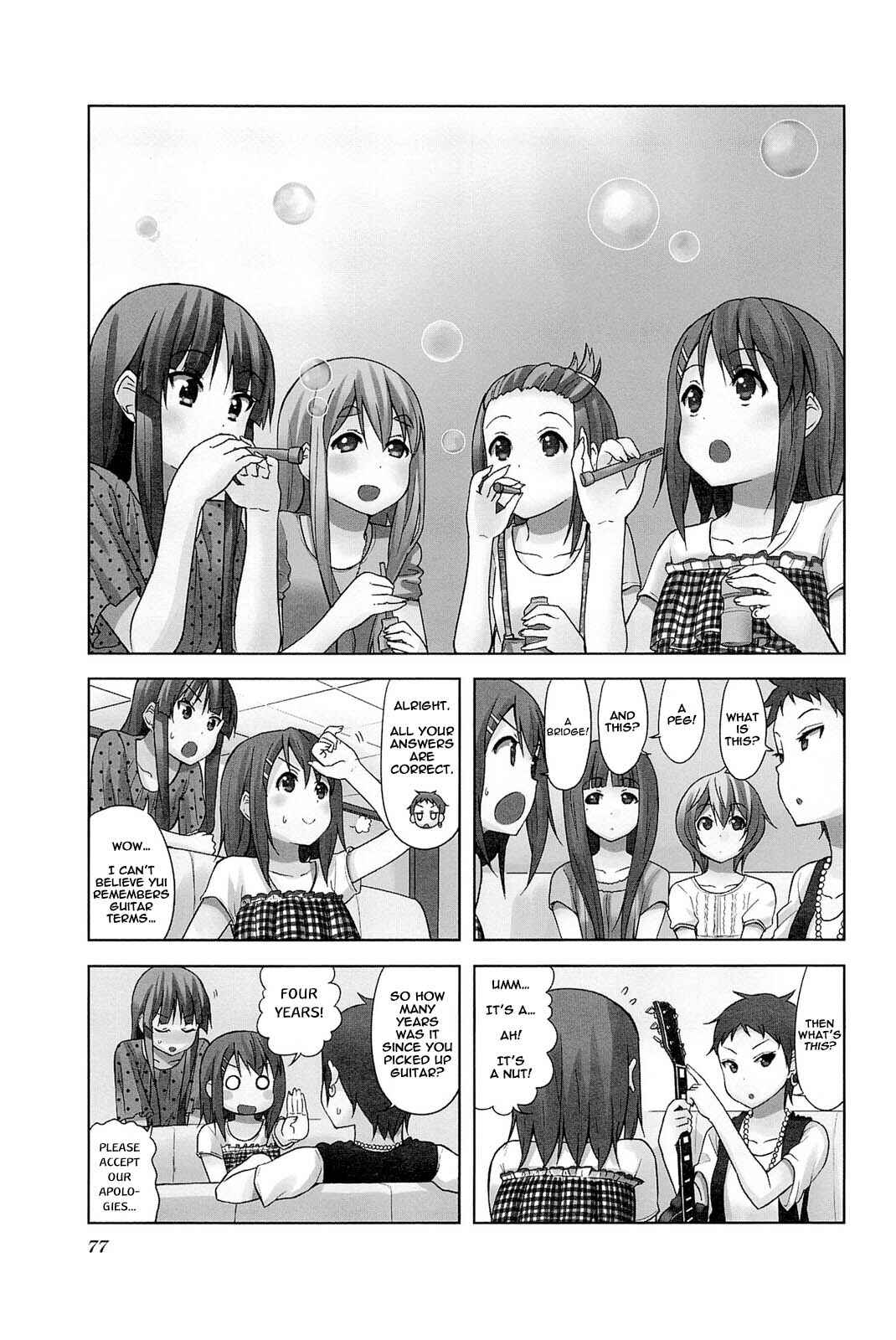 Page 1 Chapter 10 K-ON! College