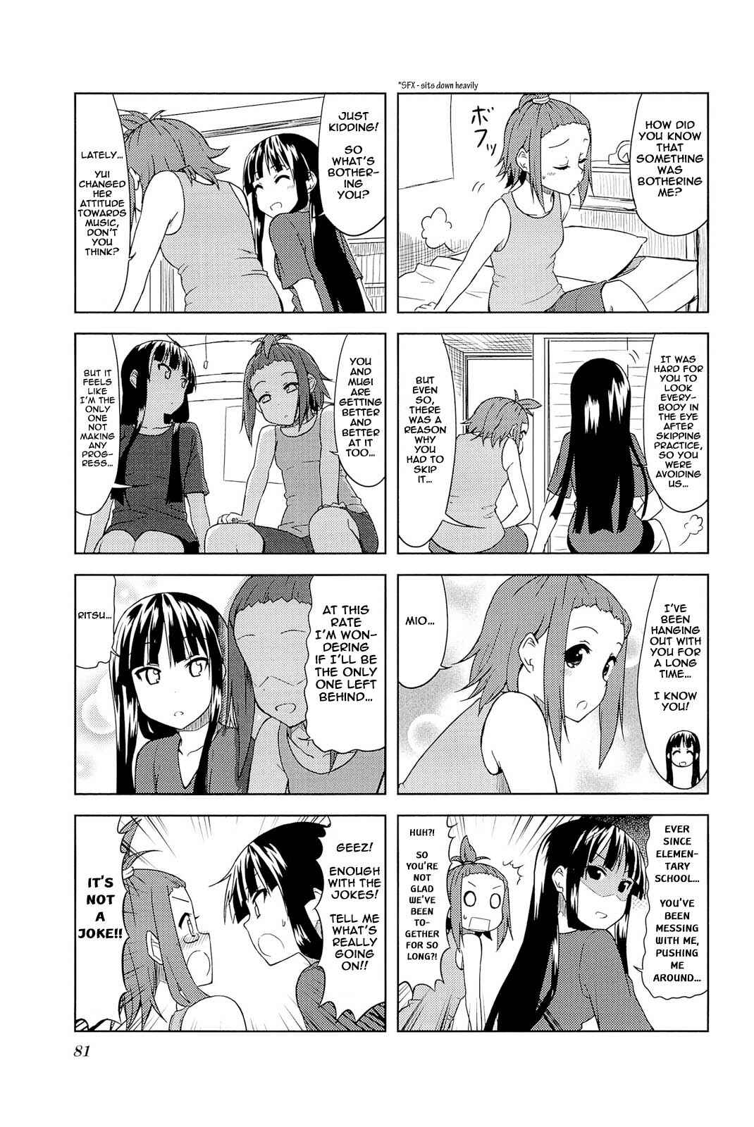 Page 5 Chapter 10 K-ON! College