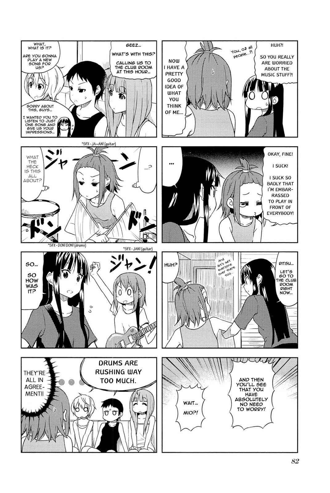 Page 6 Chapter 10 K-ON! College