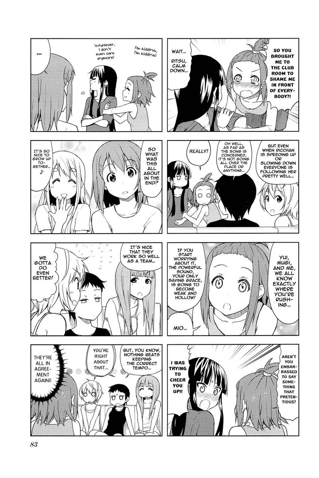 Page 7 Chapter 10 K-ON! College