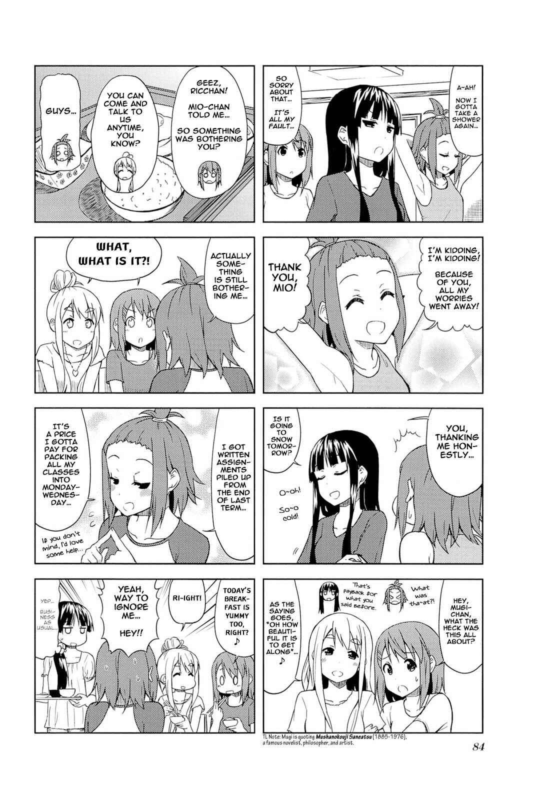 Page 8 Chapter 10 K-ON! College