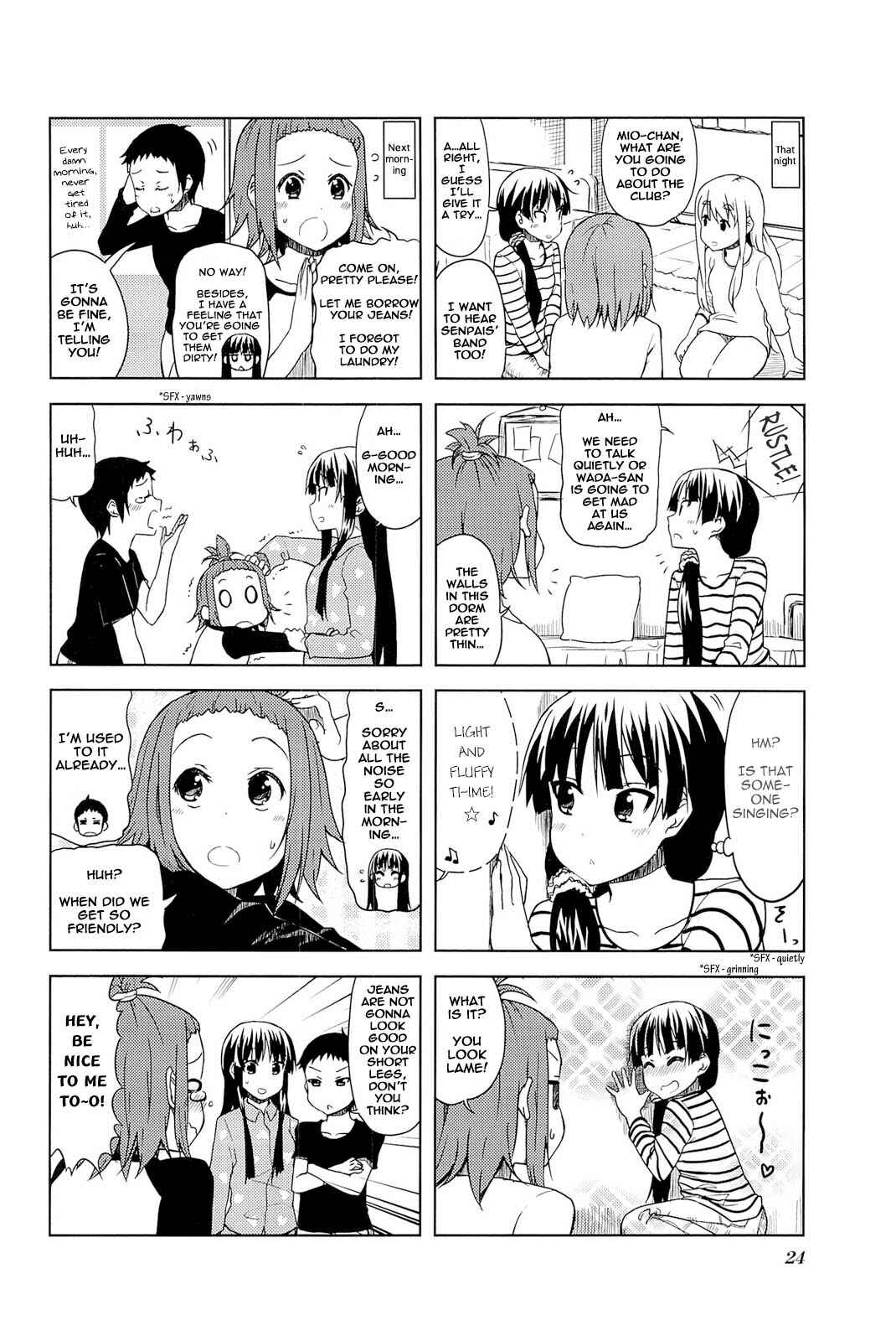 Page 10 Chapter 3 K-ON! College