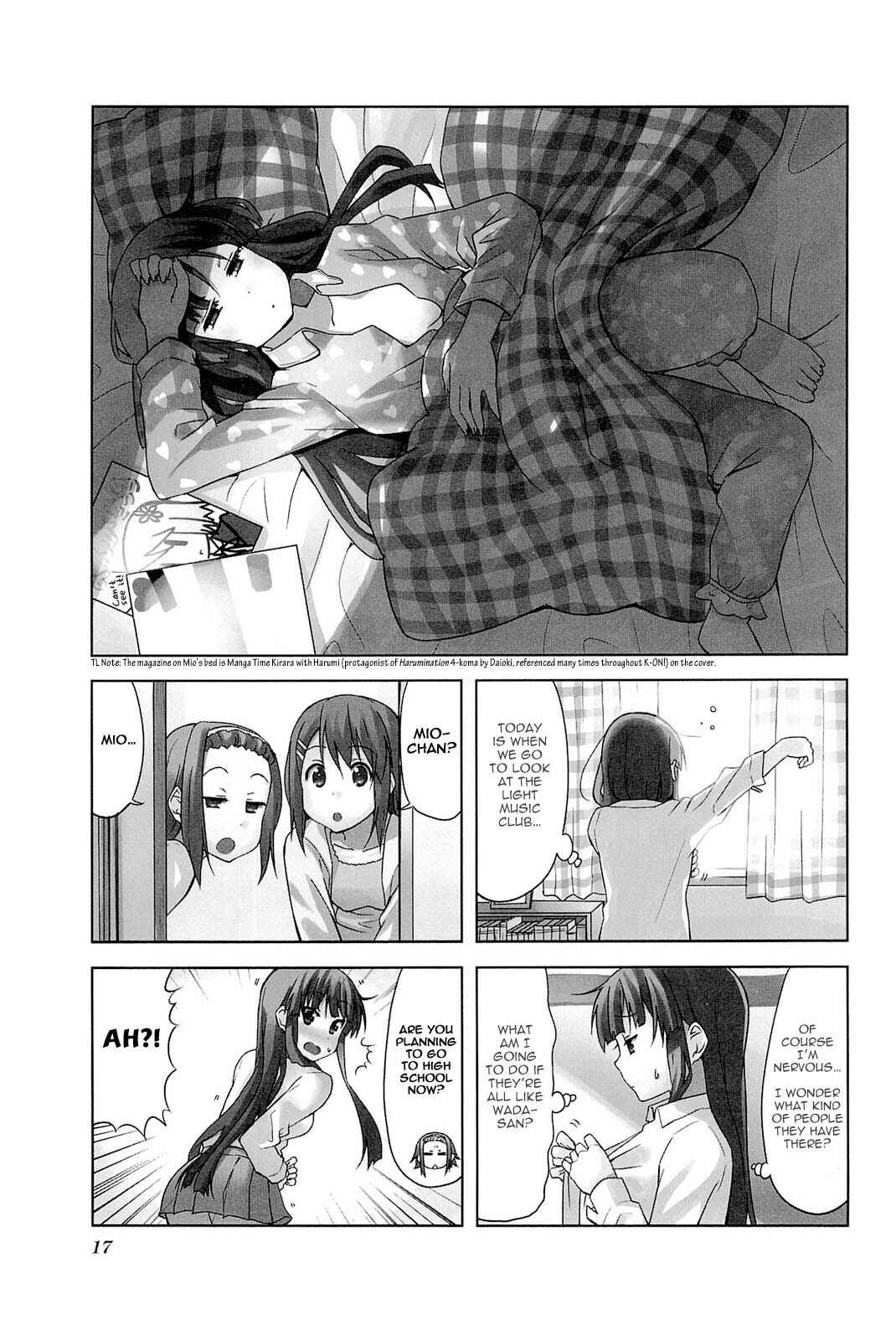 Page 3 Chapter 3 K-ON! College