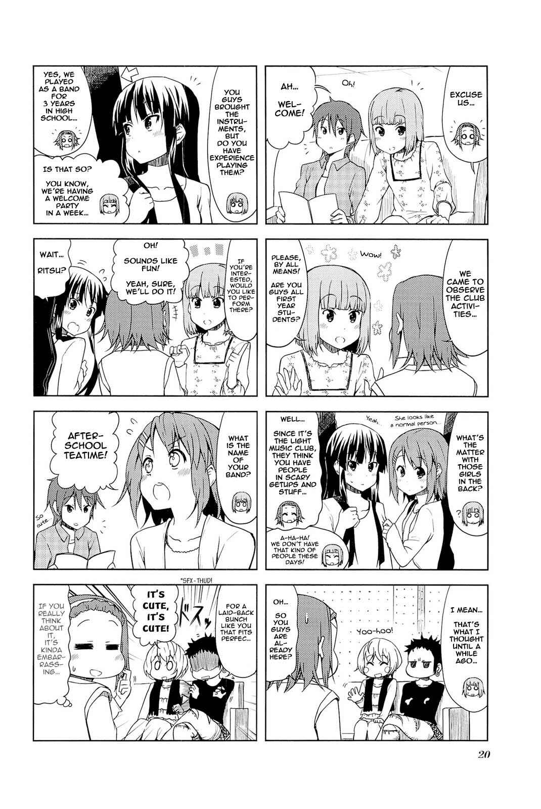 Page 6 Chapter 3 K-ON! College