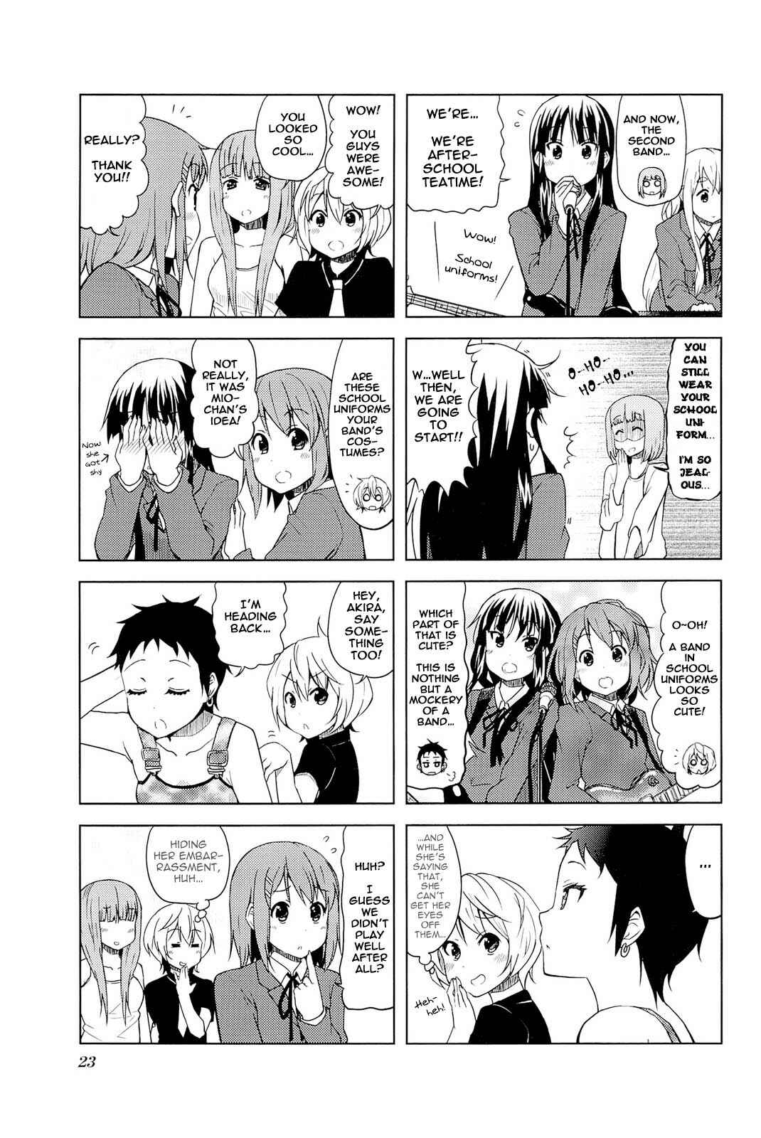 Page 9 Chapter 3 K-ON! College