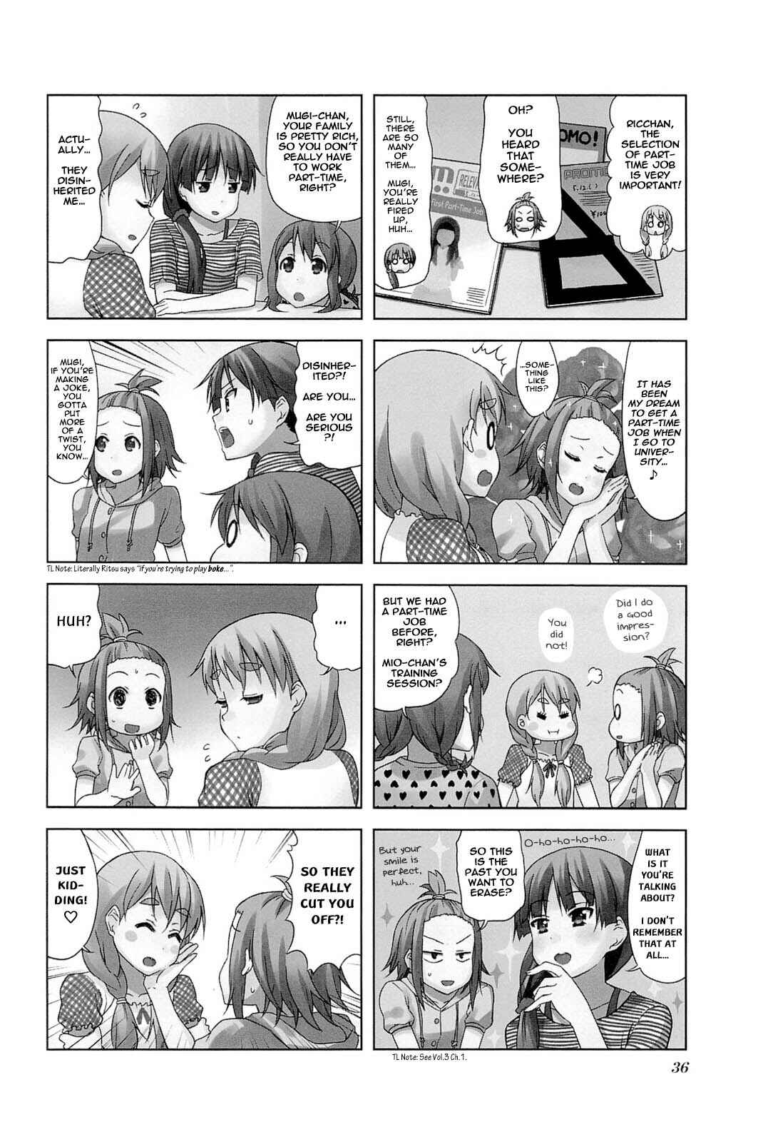 Page 4 Chapter 5 K-ON! College